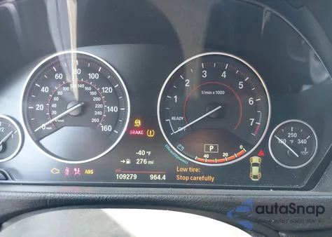 2015 BMW 435 I Gran Coupe z USA, uszkodzony, nr VIN WBA4B1C52FD954885